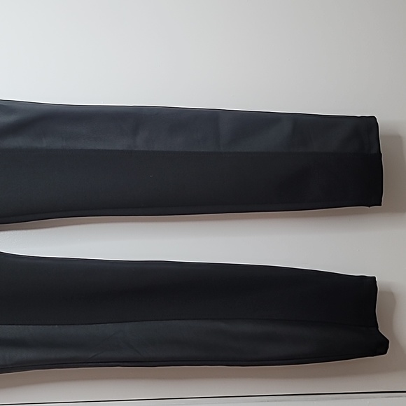 CI SONO black pants with faux leather panels - Picture 3 of 7